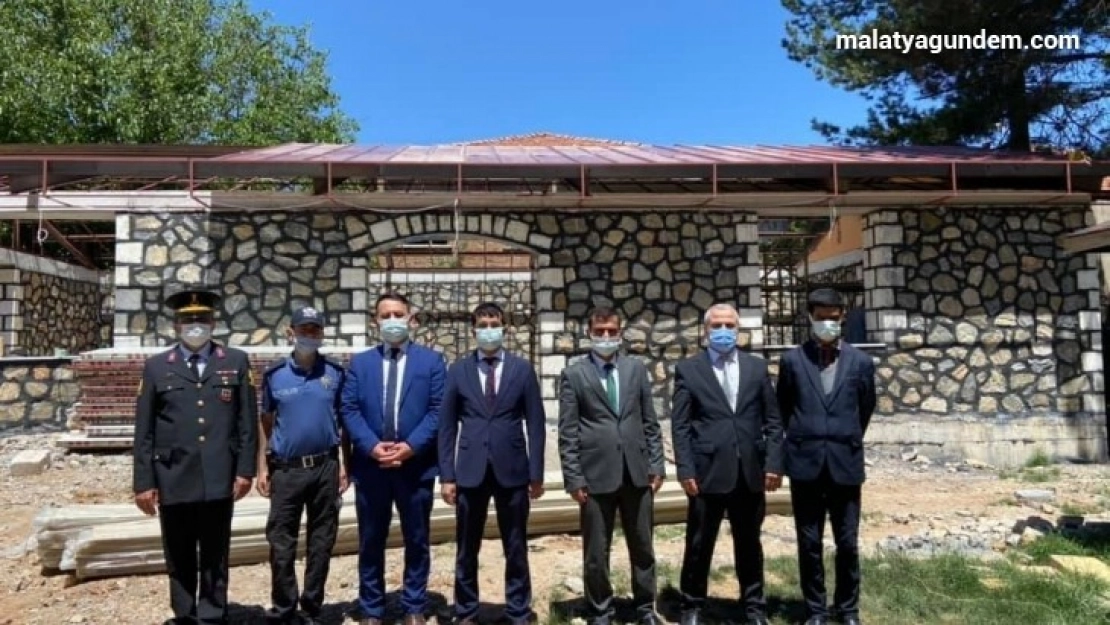 Doğanşehir Kütüphanesi Haziran'da tamamlanacak