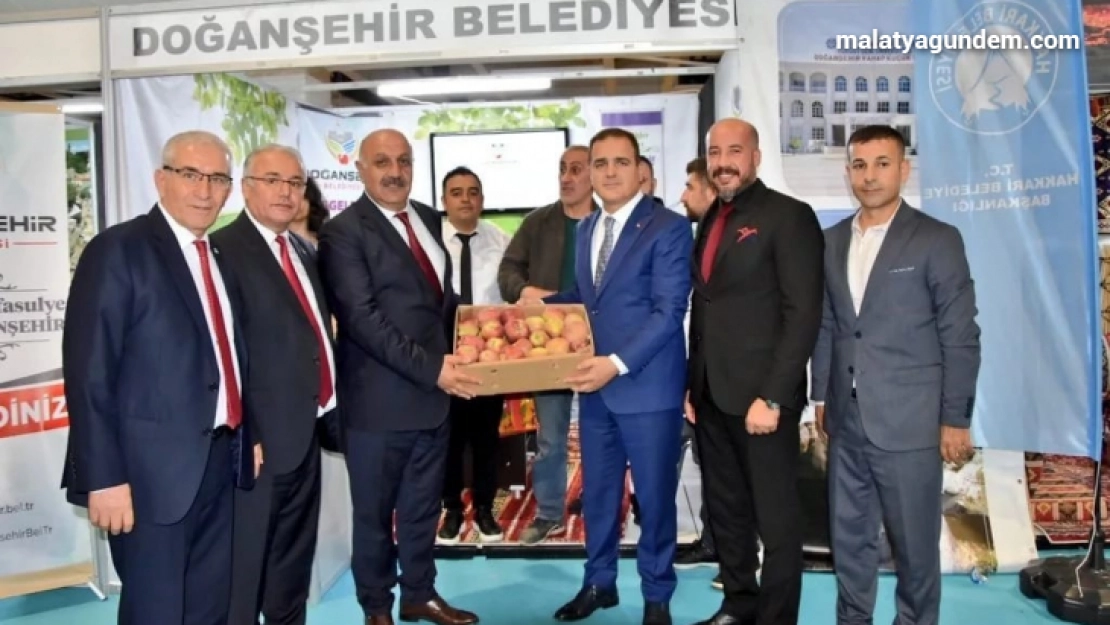 Doğanşehir standı tam not aldı