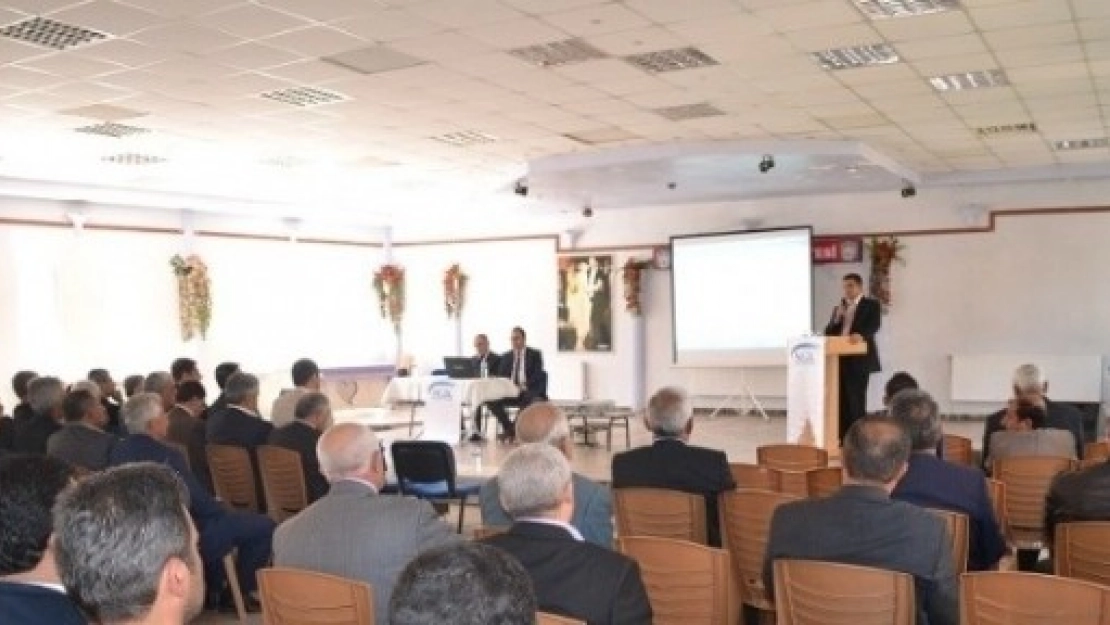 Doğanşehir SGK İlçe Müdürlüğü'nden Bilgilendirme Toplantısı