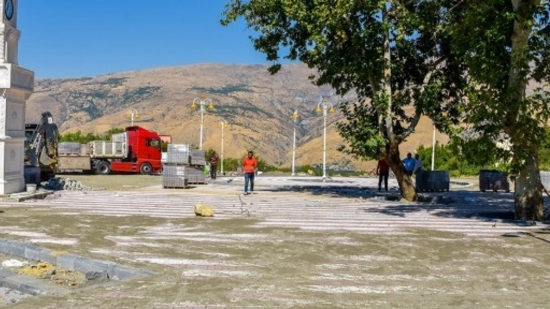 Doğanyol, Tarihinde İlk Defa Meydana Kavuşuyor