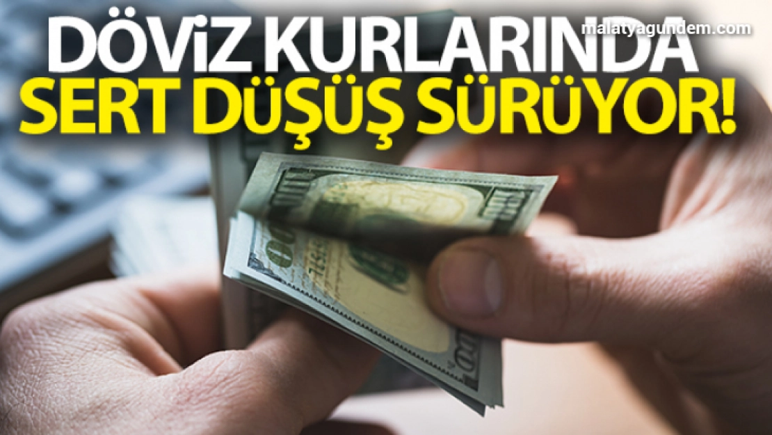 Dolar ne kadar oldu? Döviz kurlarında son durum!