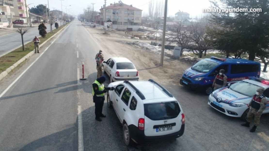 Dron ile trafik uygulamasına ağırlık