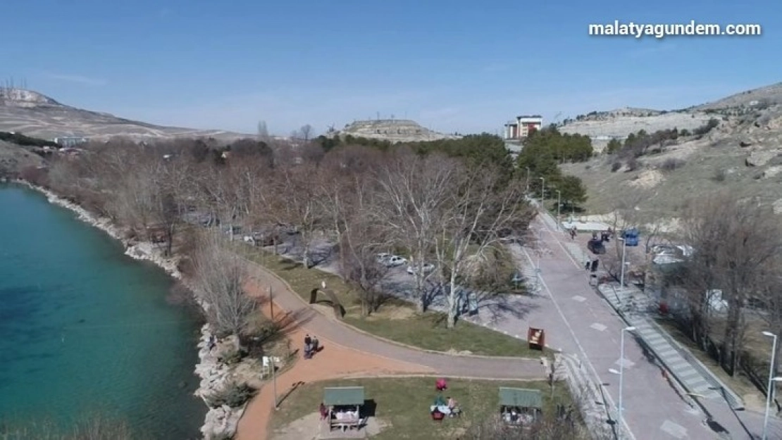 Drone destekle Covid-19 denetimi