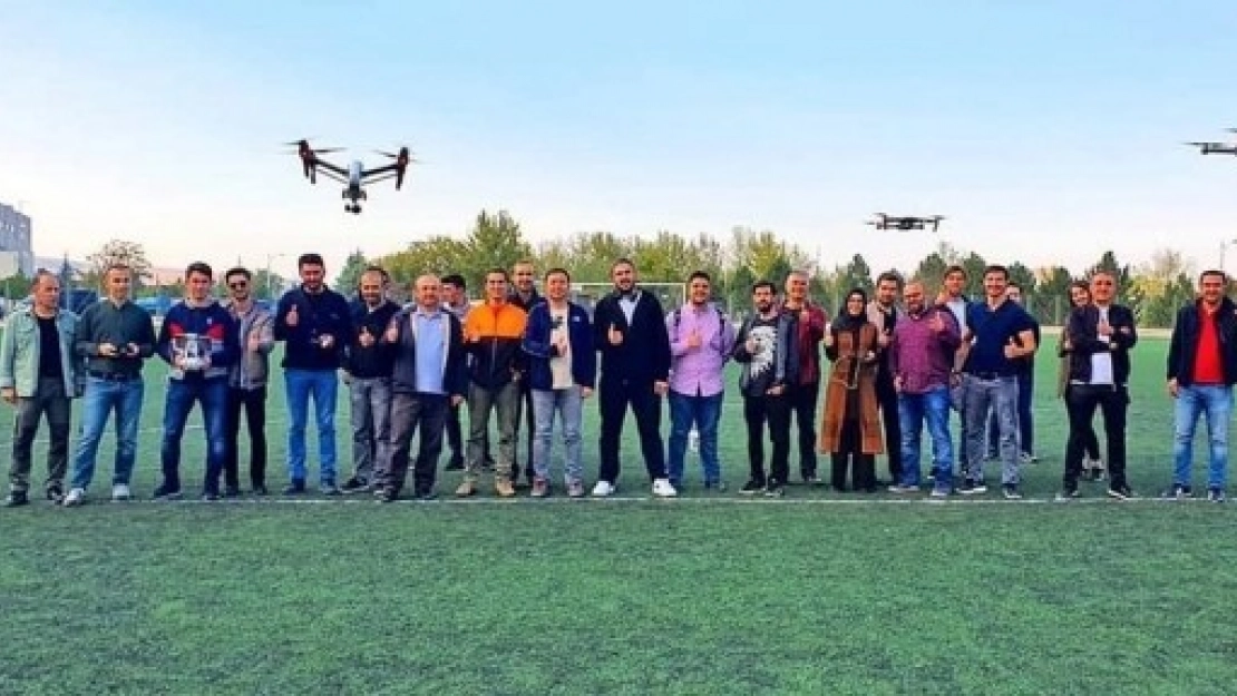 Drone Kursu Verildi