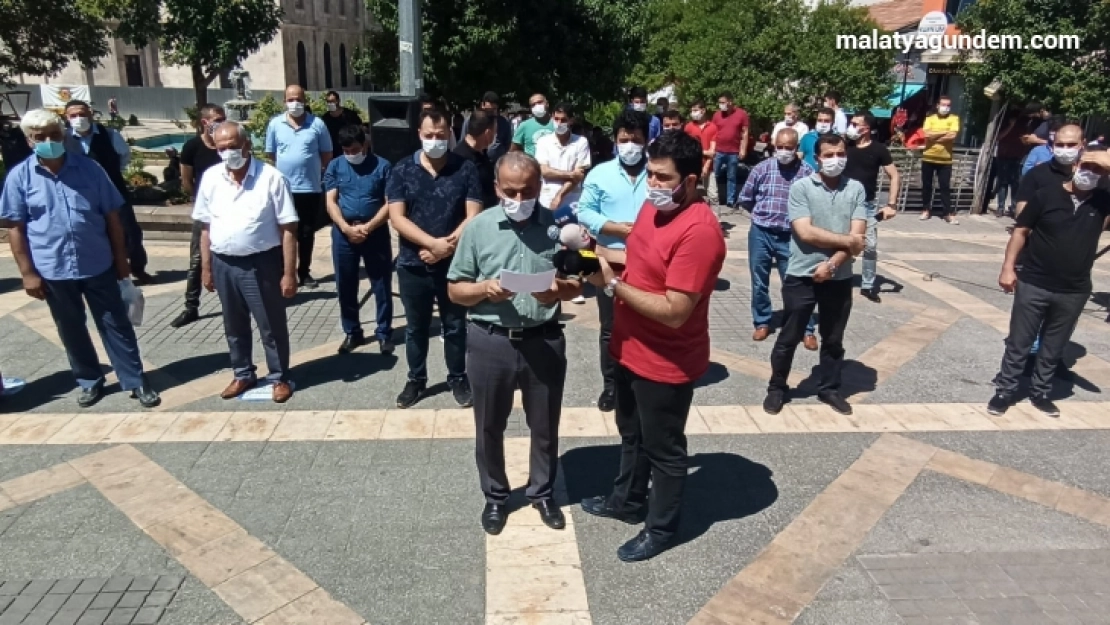 Düğün salonu esnafı yemek yasağına tepkili