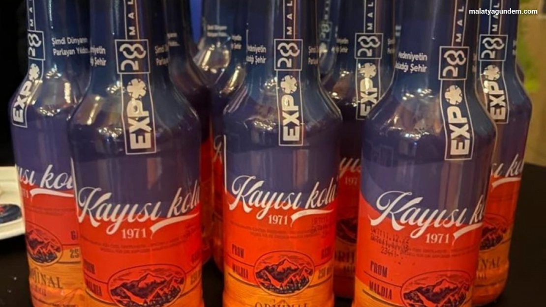 Efsane gazoz Kayısı Kola artık Süper Marketlerde