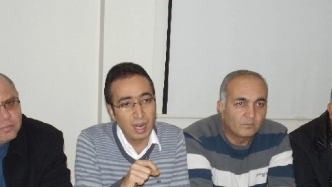 Eğitim Sen Malatya Şube Başkanı Tarık Kaya:
