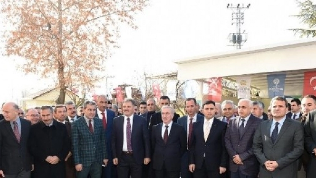 Ekmek Tünel Sistemi Düzenlenen Törenle Hizmete Girdi