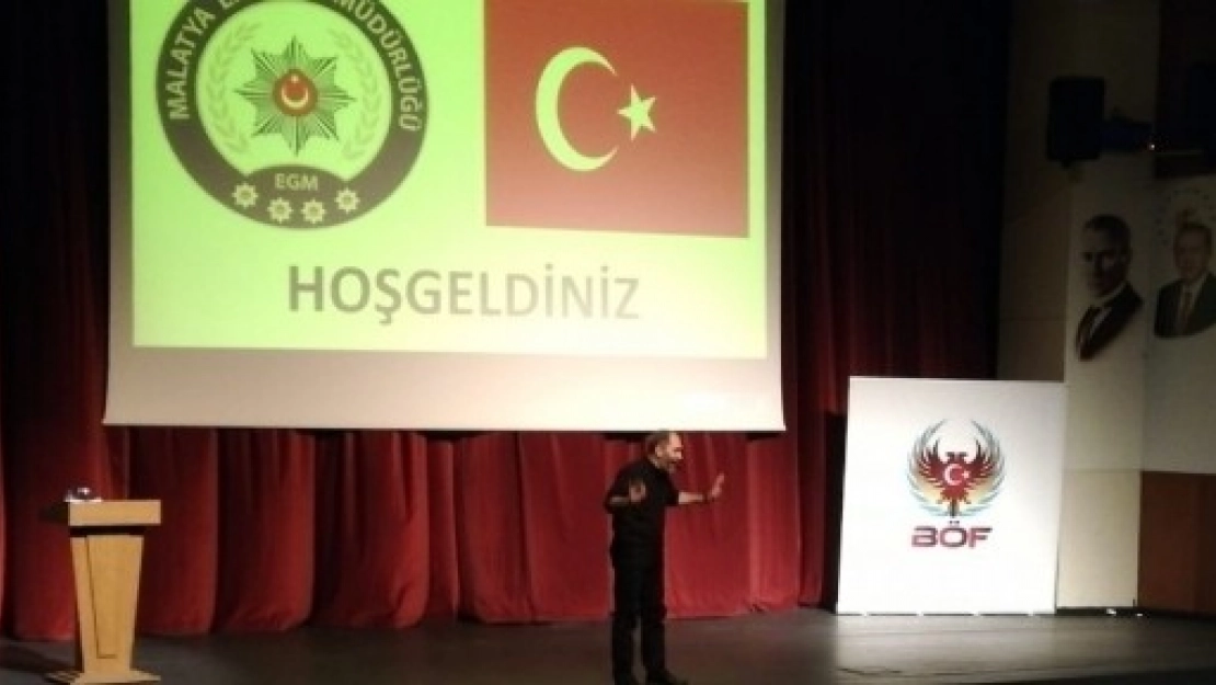  Emniyet Başmüfettişi Sula'nın Konferansı İlgi Gördü