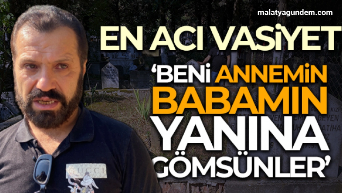 En acı vasiyet