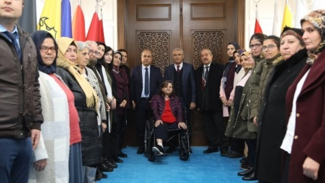 Engelli Bireylerden Güder'e Ziyaret