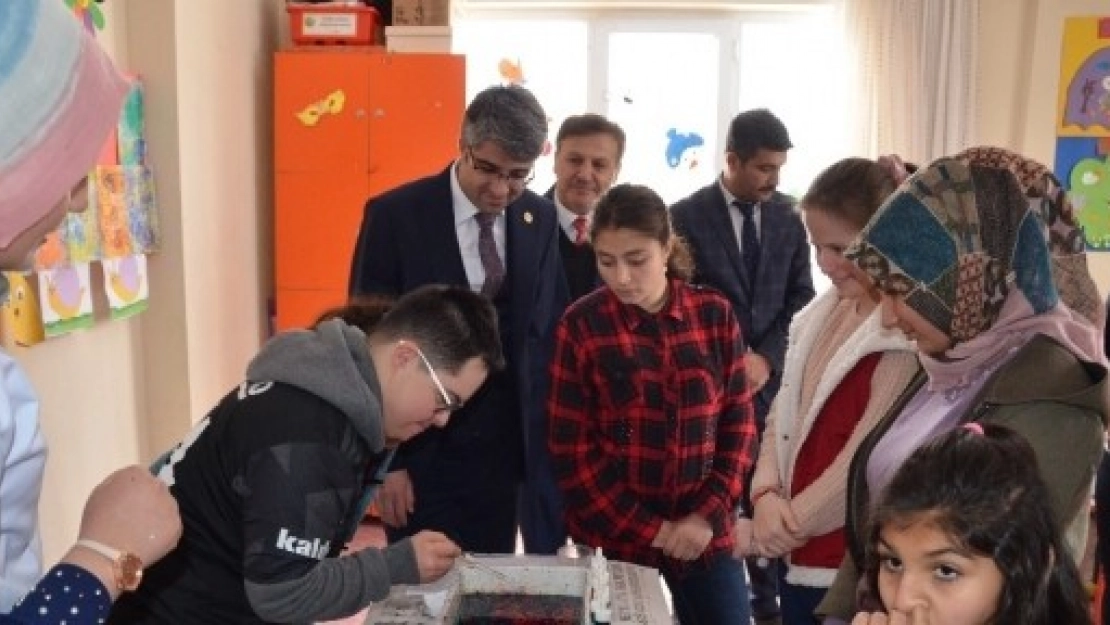 Engellilere Ebru Kursu