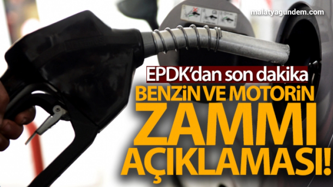 EPDK: 'Zam haberleri doğru değil'