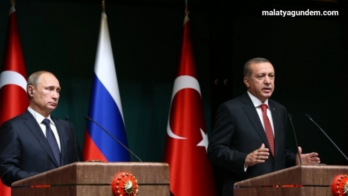 Erdoğan, Rusya Devlet Başkanı Putin ile görüştü