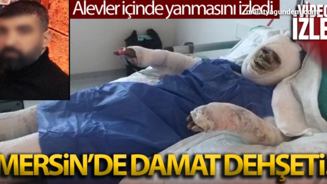 Eski damat dehşet saçtı