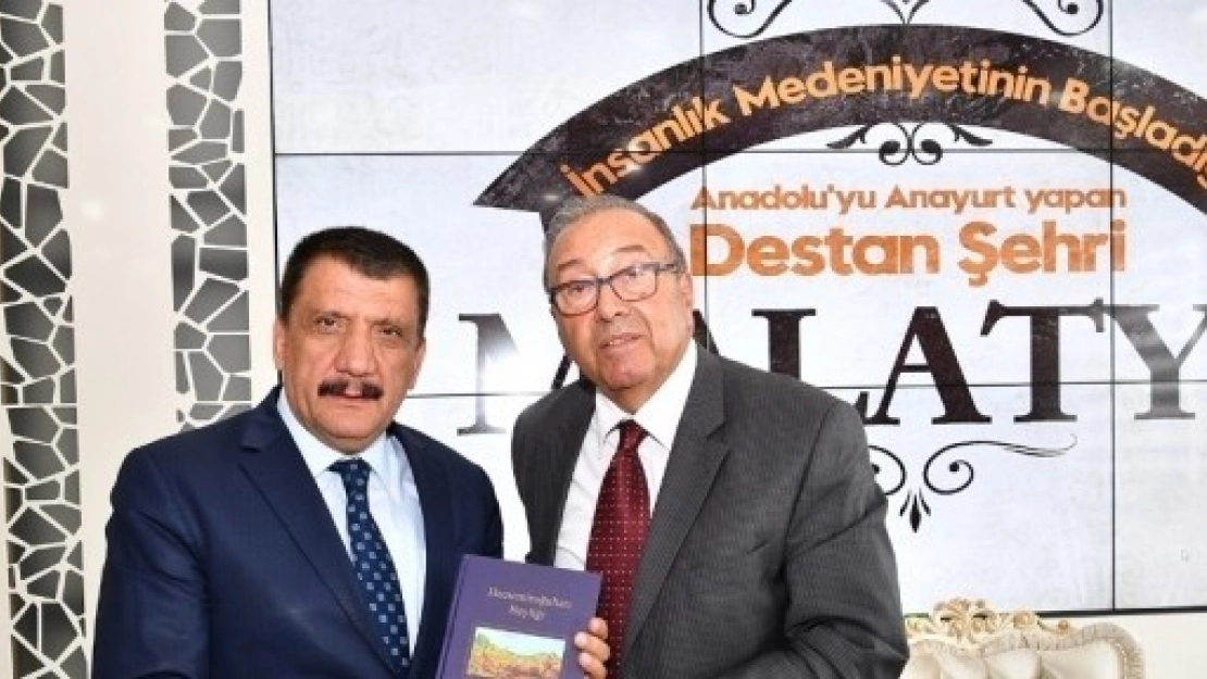 Eski Bakan Metin Emiroğlu'ndan Başkan Gürkan'a Ziyaret