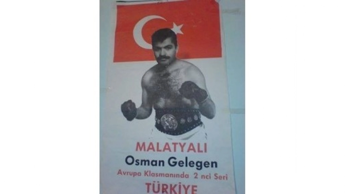 Eski milli boksör Osman Gelegen'in Gençlere tavsiyesi