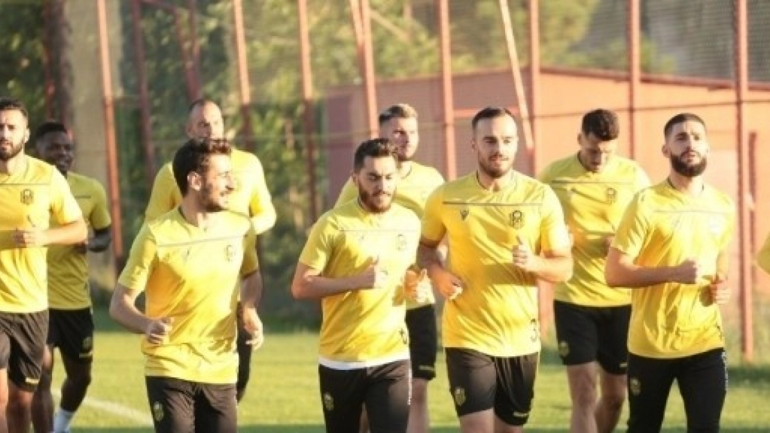 EYM  Ankaragücü Maçı Hazırlıkları Sürüyor