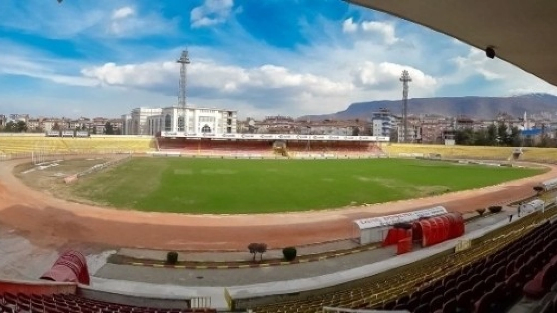 EYMS İnönü Stadı'na Boluspor Maçıyla Veda Edecek