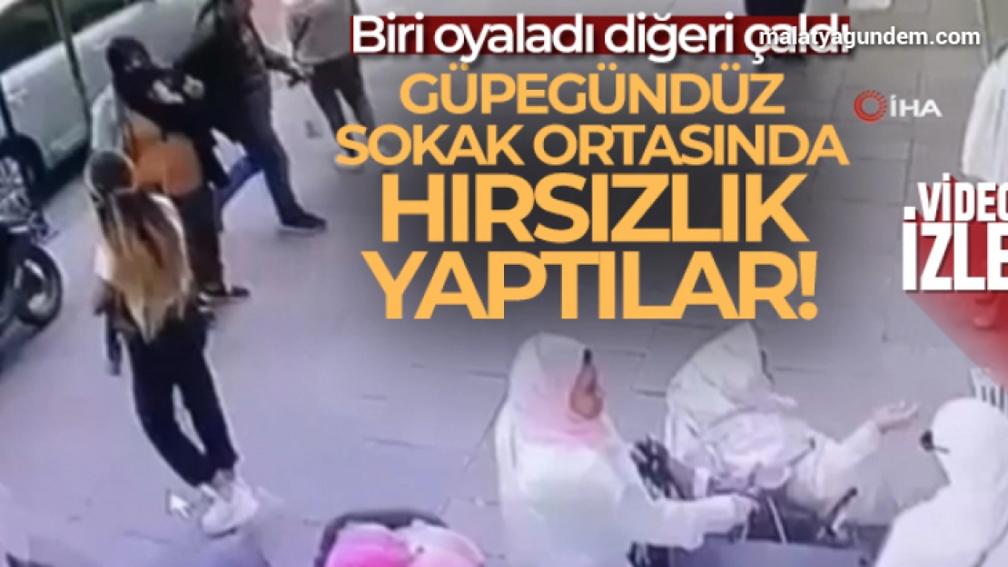 Fatih'te 2 kadın, tekerlekli sandalyedeki kadının çantasını çaldı