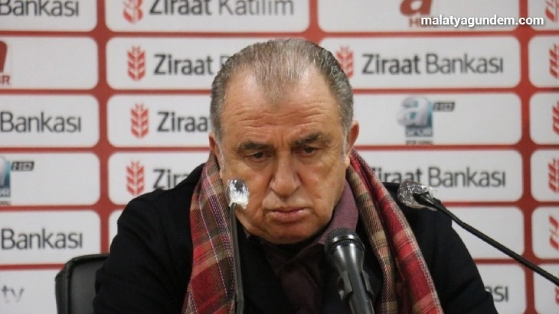 Fatih Terim Geç oldu bizim için, güç oldu açıkçası ama oldu