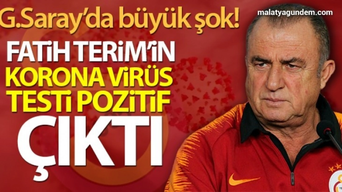 Fatih Terim korona virüse yakalandı!