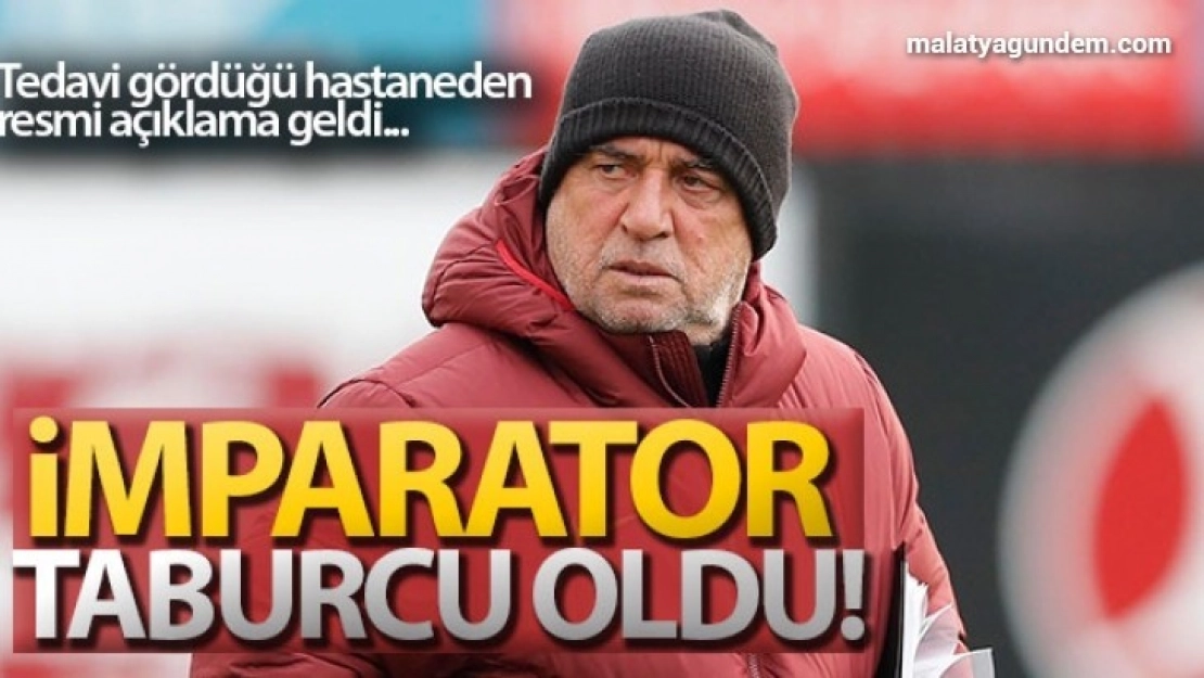 Fatih Terim taburcu oldu