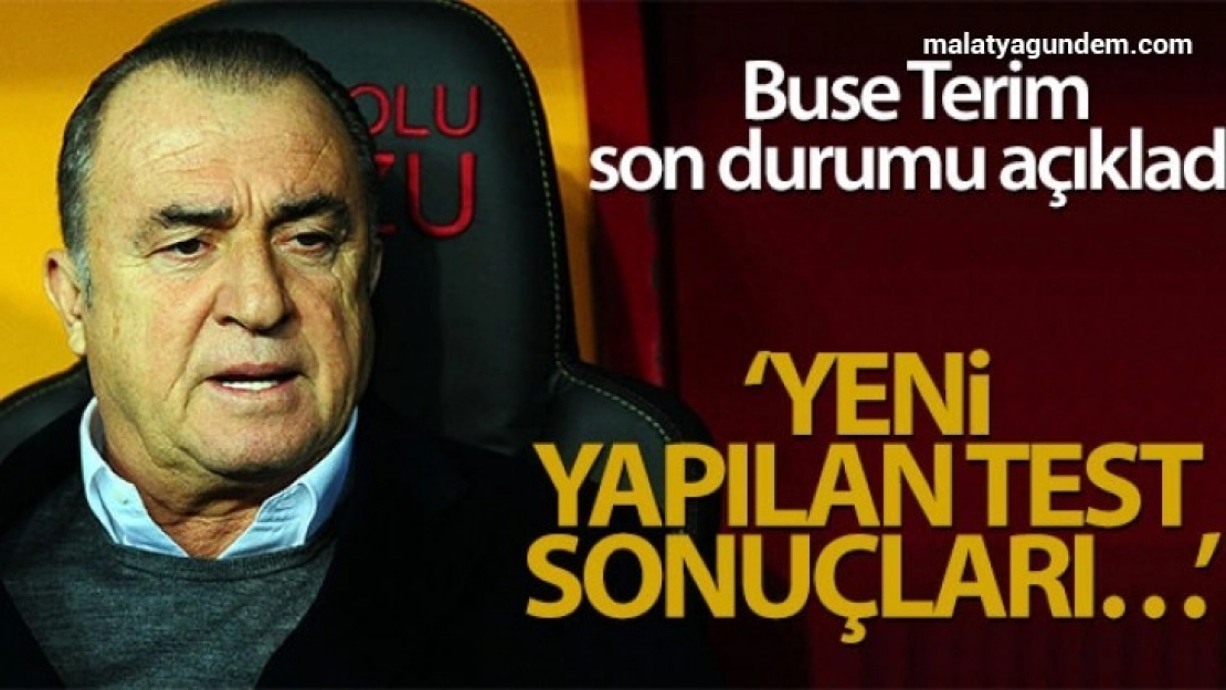 Fatih Terim'den haber var