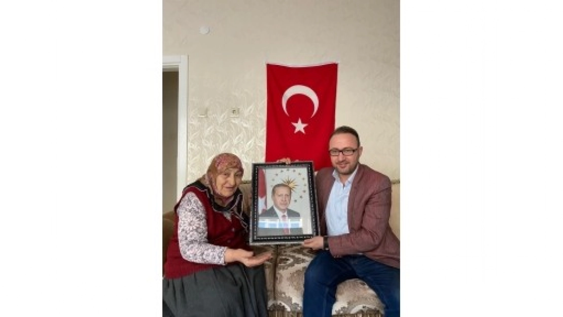 Fatma Teyzeye Erdoğan Tablosu