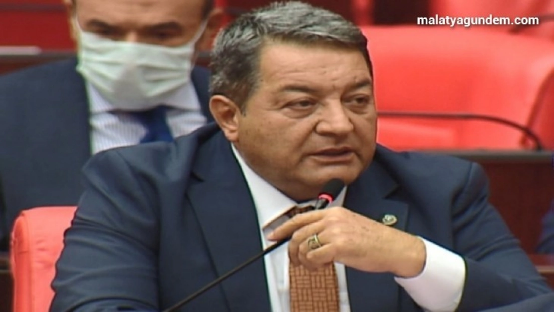 Fendoğlu  sorunları TBMM'de dile getirdi