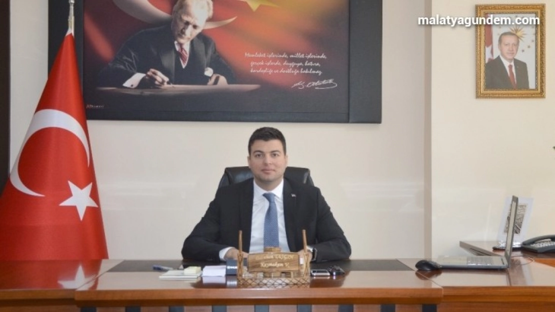 Pütürge Kaymakamlığına Batuhan Taşgın atandı