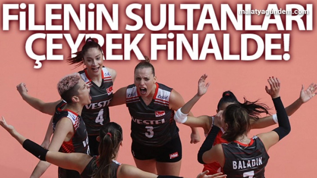 Filenin Sultanları çeyrek finalde