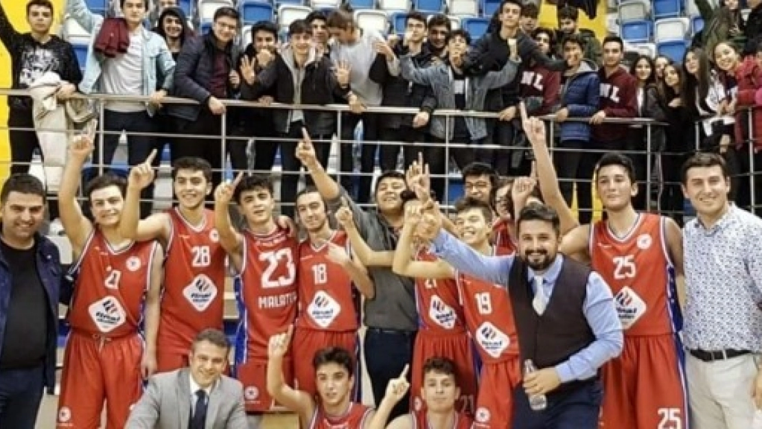 Final, basketbolda Malatya şampiyonu