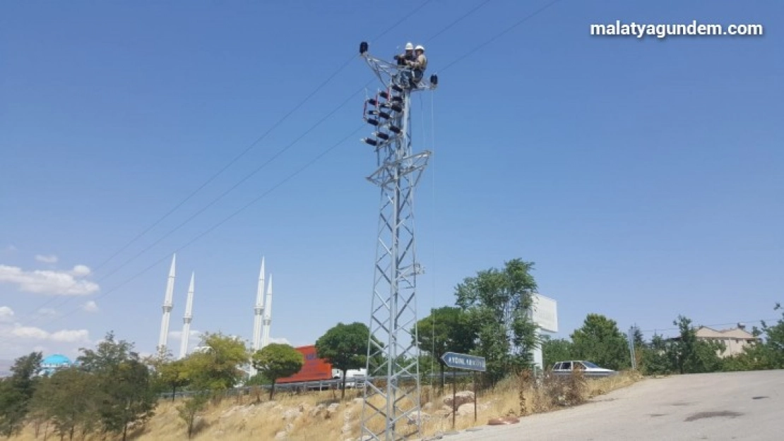 Fırat Edaş, Malatya'yı Yatırımlarıyla Aydınlatıyor