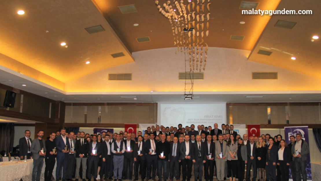 Fırat EDAŞ Saha Çalışanlarını Ödüllendirdi