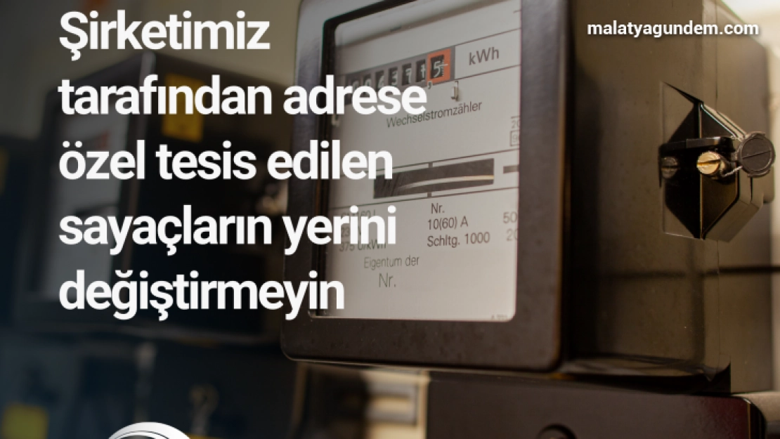 Fırat Edaş Uyarıyor: Elektrik Hattına Müdahale Etmeyin