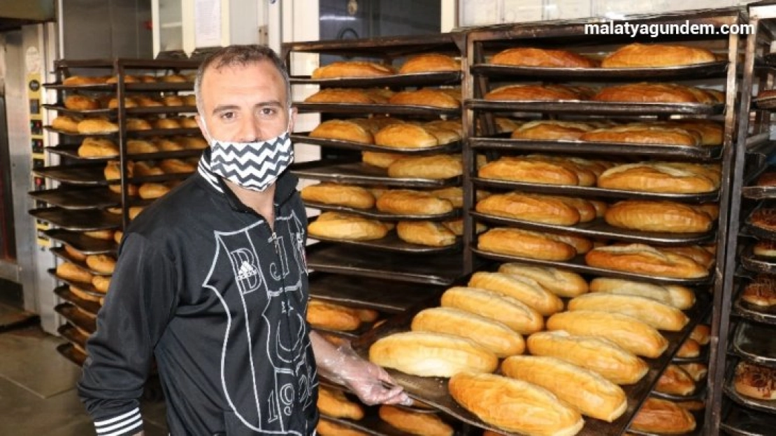 Fırıncılar siparişleri evlere götürüyor
