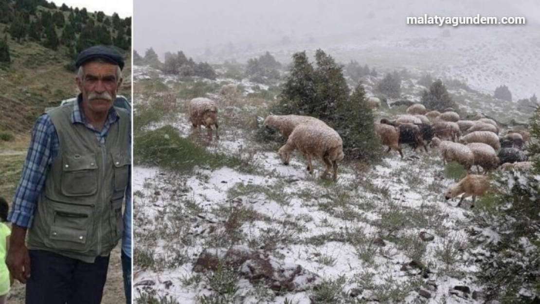 Sürüsünü kurtarmaya giderken hayatını kaybetti