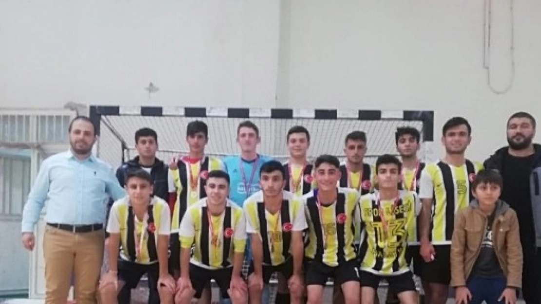 Futsalda birinciler belli oldu