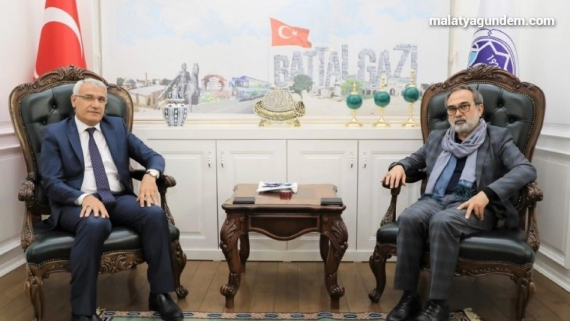 Garip'ten Belediye Başkanı Güder'e ziyaret