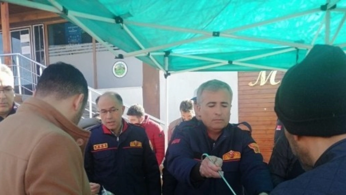 Gaziantep Depremzedelerin Yanında