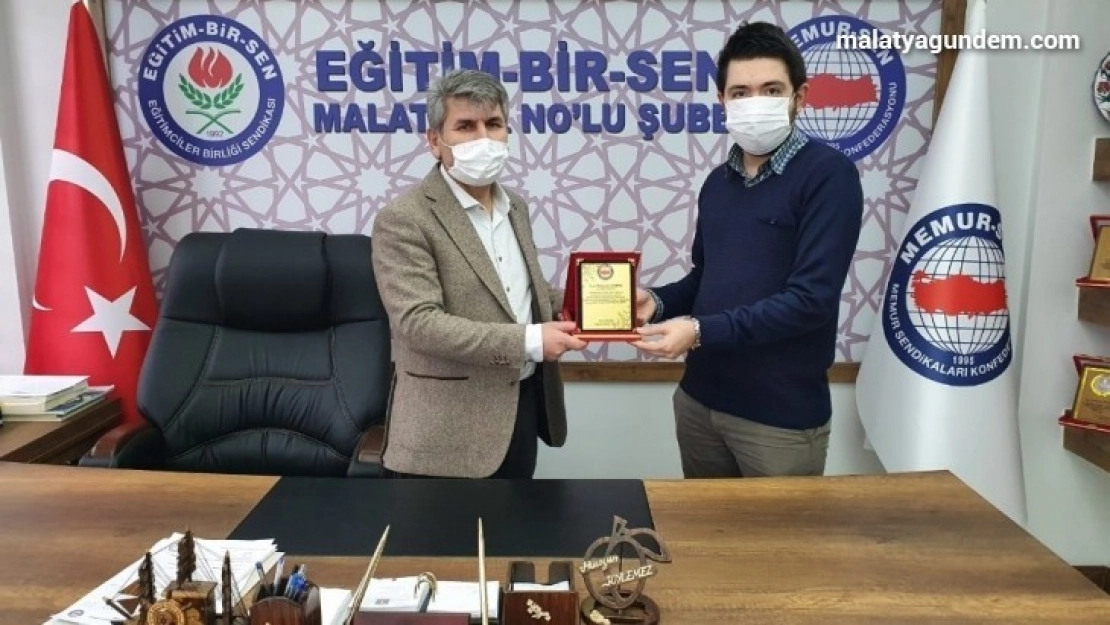 Genç Memur Sen'in Türkiye 1'nciliği Malatya'ya