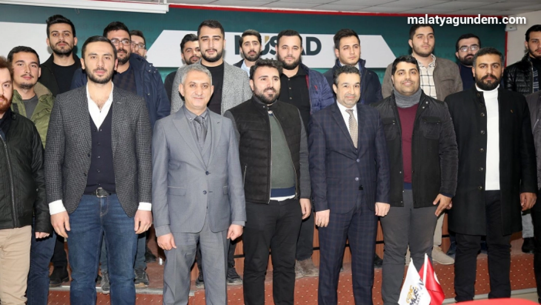 Genç MÜSİAD üyeleri FKA ile bir araya geldi