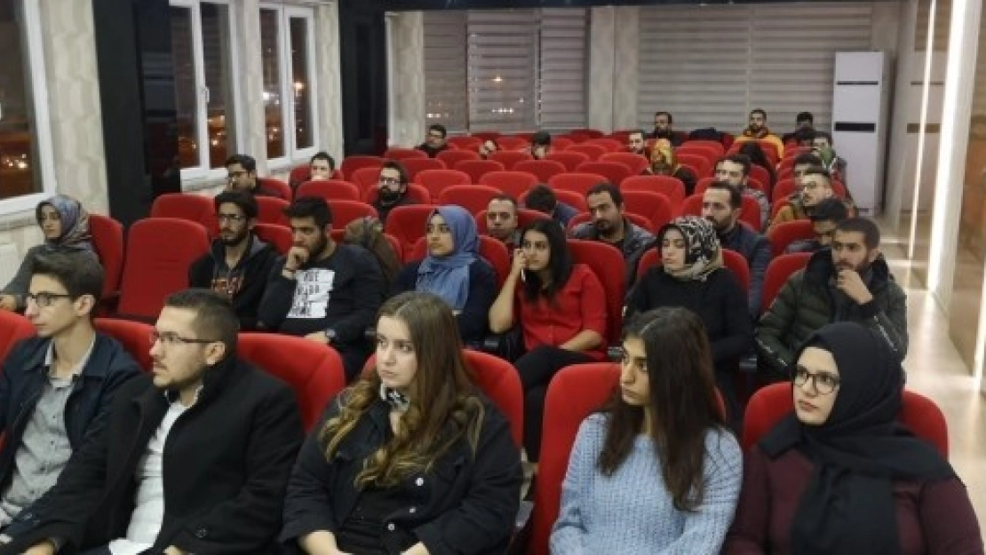 Gençlerden 'Afet Bilinci' Eğitimi