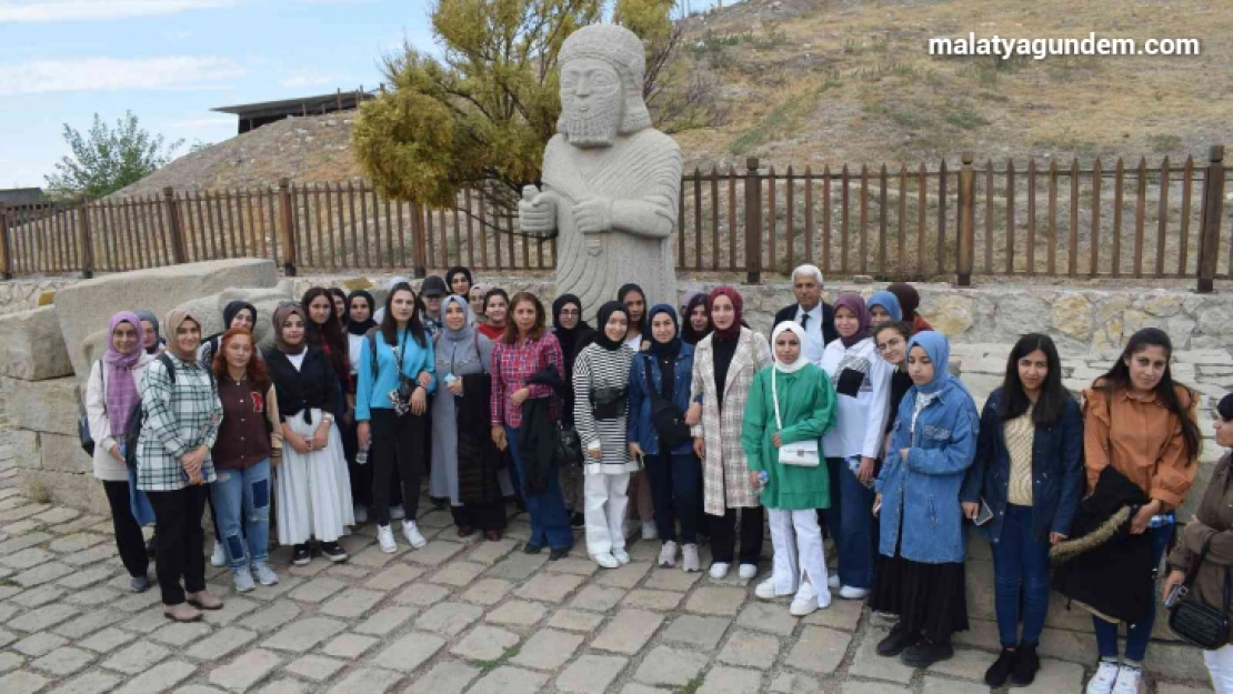 Gençlerle Malatya tarihine yolculuk