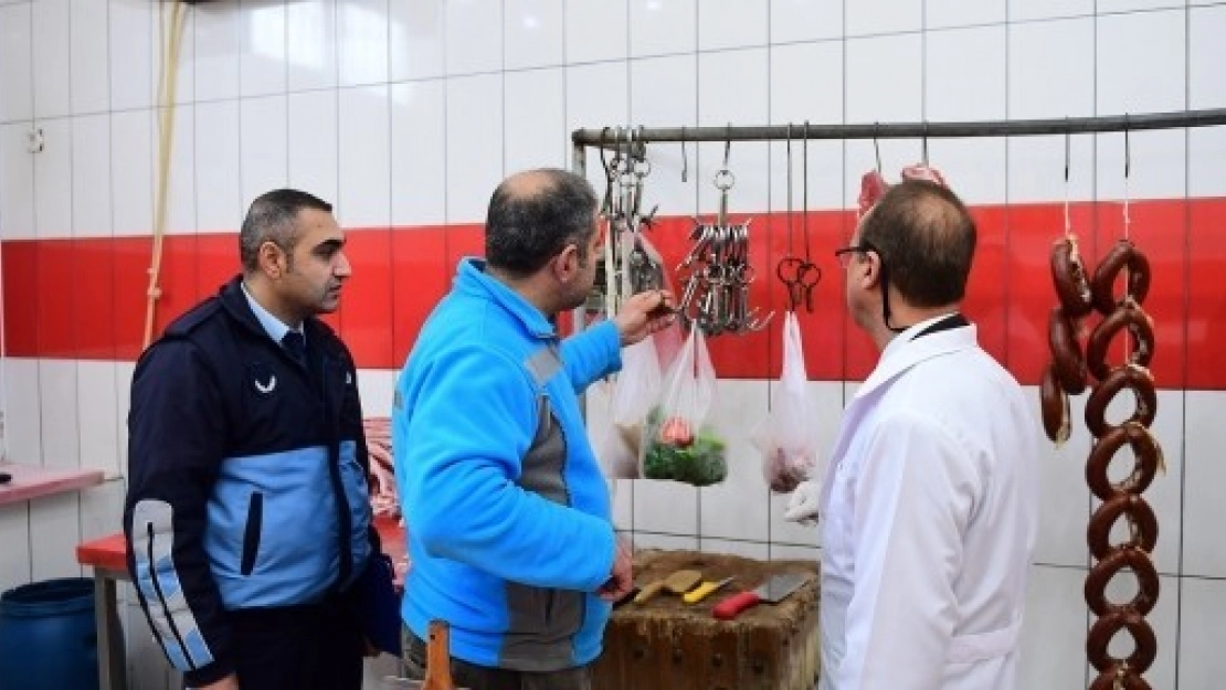 Gıda Denetimleri Yoğunlaştı