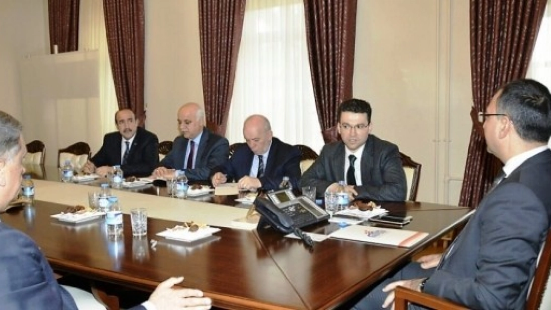 Göç Alan Yerleşim Birimlerine Yönelik Projeler Oluşturulacak