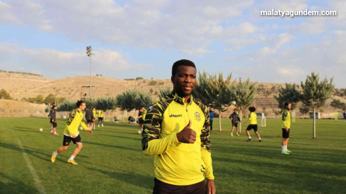 Godfred Donsah: 'Evde kazanamama şansızlığımızı kıracağımızı düşünüyorum'