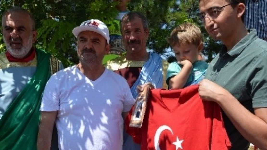 Gönül elçileri Darende'ye hayran kaldı