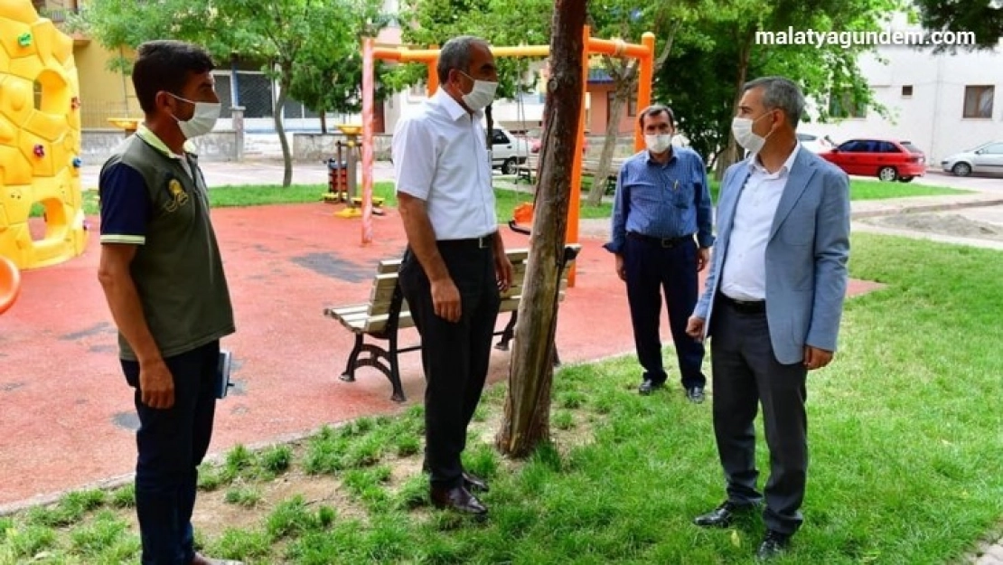 Görgü Mahallesine yeni nesil çocuk oyun grupları